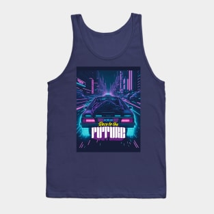 Cyberpunk ride on Tank Top